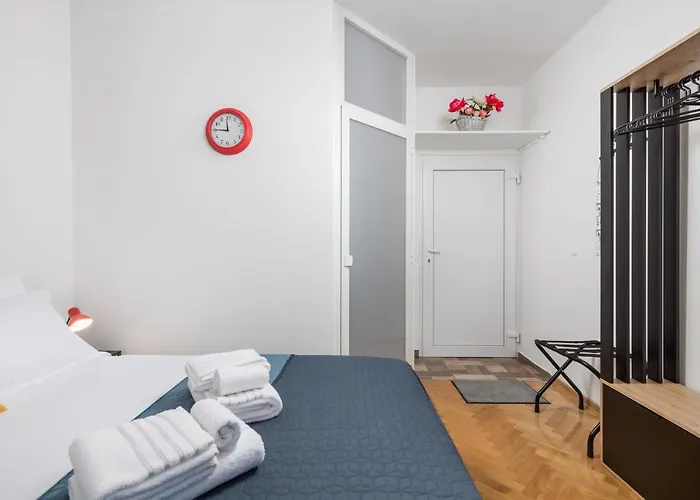 Privatunterkunft My Way Room, Parking, Sea View, Terrace Rijeka
