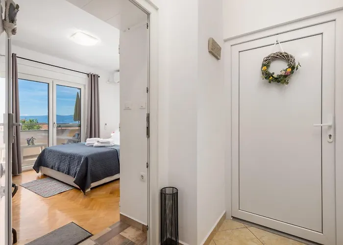 Privatunterkunft My Way Room, Parking, Sea View, Terrace Rijeka