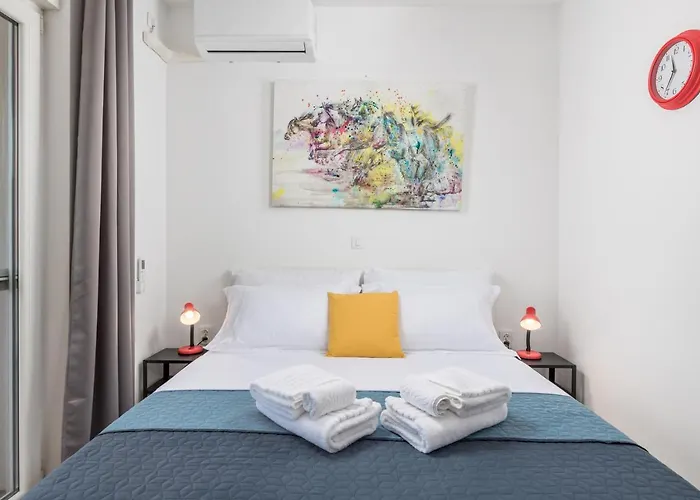 My Way Room, Parking, Sea View, Terrace Privatunterkunft