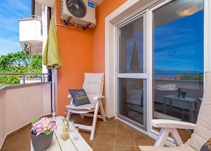 Privatunterkunft My Way Room, Parking, Sea View, Terrace Rijeka