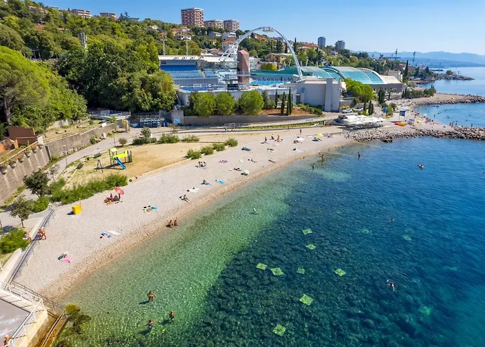 My Way Room, Parking, Sea View, Terrace Rijeka